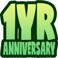 1 Year Anniversary