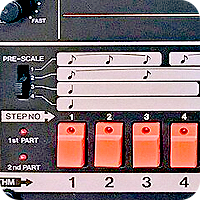 808 drum machine