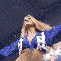 cowboy cheerleaders