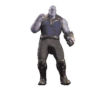 Dance thanos