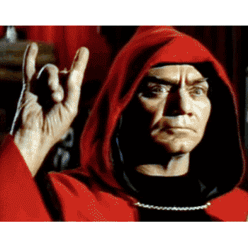 Devil Horns omega man