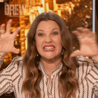 Drew Barrymore crazy