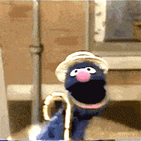 Grover sesame street muppets
