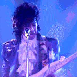 Prince purple rain