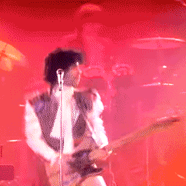 Prince purple rain let's go crazy