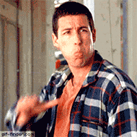 Adam Sandler Thumbs Down