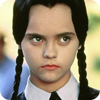 Addams Family Wednesday