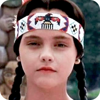 Addams Family Wednesday