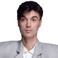 Talking Heads david byrne