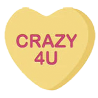 Heart Candy Valentines Day