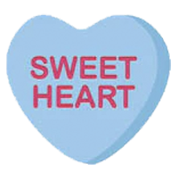 Heart Candy Valentines Day