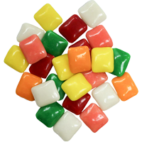 Chiclets gum
