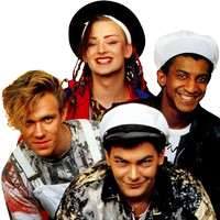 Culture Club boy george