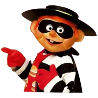 McDonalds hamburgler