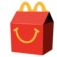 McDonalds Happy Meal