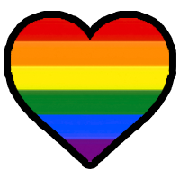 Pride heart