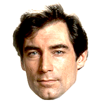 James Bond Timothy Dalton
