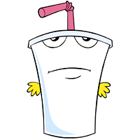mastershake from Aqua Teen Hunger Force