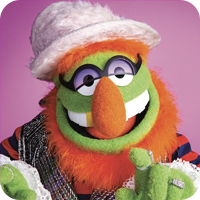 DrTeeth Muppets Sesame Street
