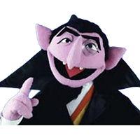 The Count Muppets Sesame Street