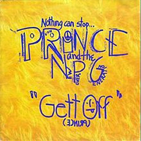 Gett Off Single prince