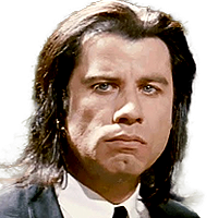 Pulp Fiction Tarantino John Travolta