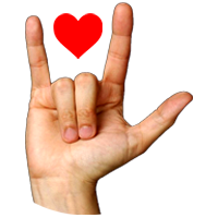 sign language I Love You