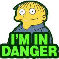 Ralph simpsons danger