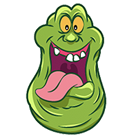 Ghostbusters Slimer