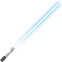 Star Wars lightsaber