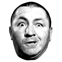 Curly from the Three Stooges