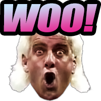 Woo rick flair